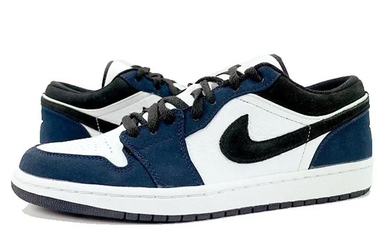 Air Jordan 1 RETRO LOW NAVY-309192-101