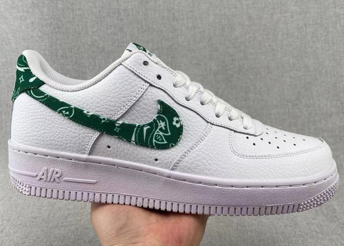 Air Force 1 Low “Green Paisley”