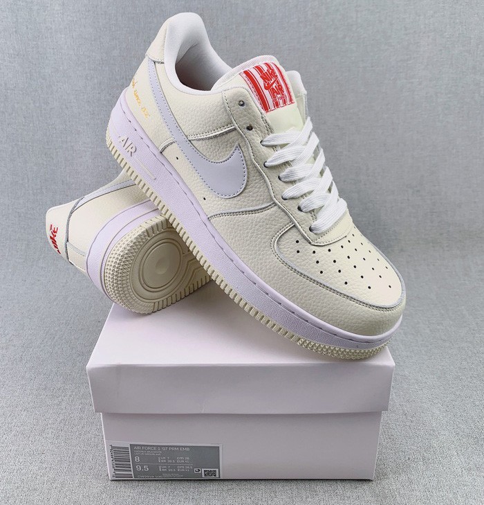 Air Force 1 07 PRM EMB Popcorn CW2919-100