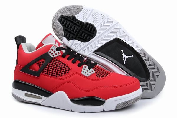 AIR JORDAN 4 RETRO TORO BRAVO - RED