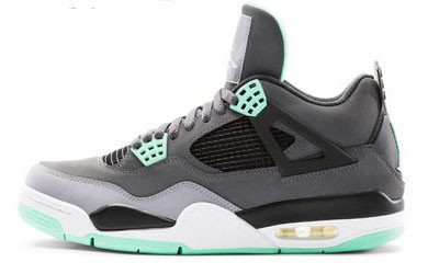 Air Jordan 4 Retro Green Glow