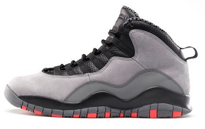 Air Jordan X (10) Retro Cool Grey