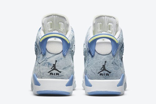 Air Jordan 6 Retro “Acid Wash Denim”