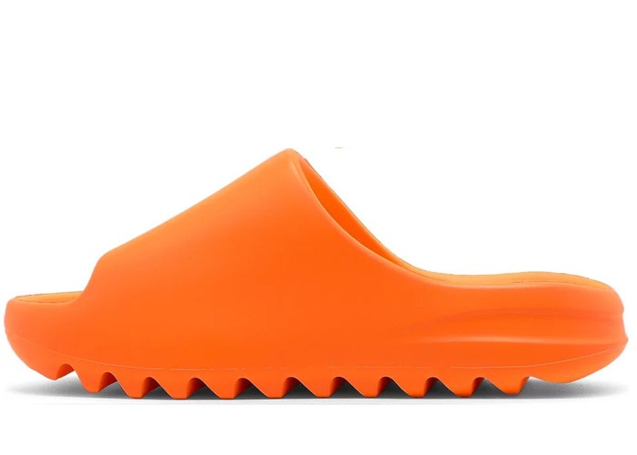 Yeezy Slides 'Enflame Orange' - GZ0953