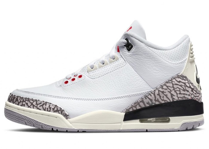 Air Jordan 3 Retro “White Cement Reimagined” - DN3707-100