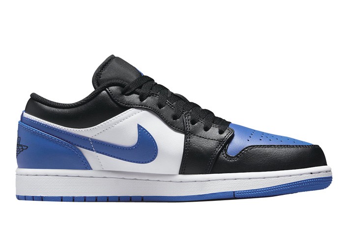 Air Jordan 1 Low Royal Toe - 553558 140