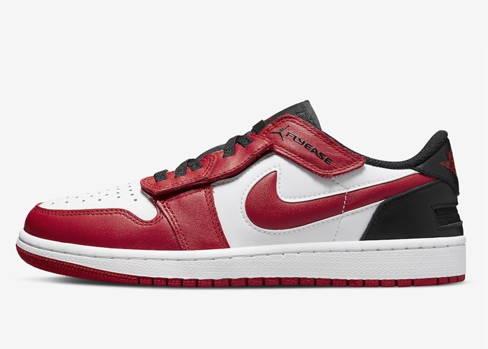 Air Jordan 1 Low FlyEase Gym Red - DM1206-163