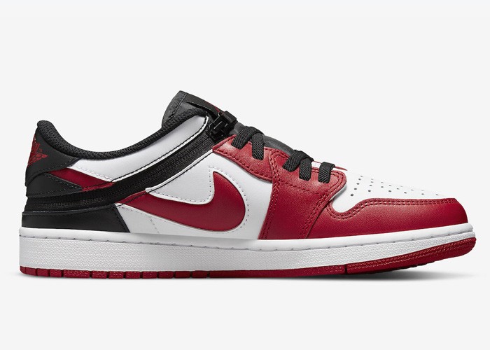 Air Jordan 1 Low FlyEase Gym Red - DM1206-163