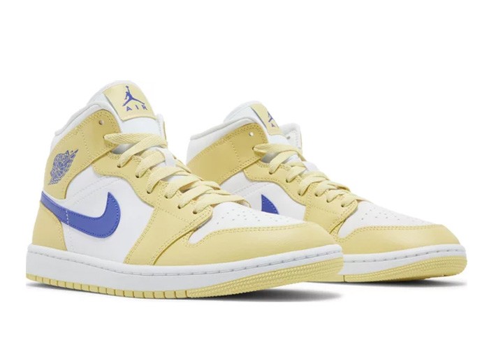 Air Jordan 1 Mid Lemon Wash - BQ6472-701