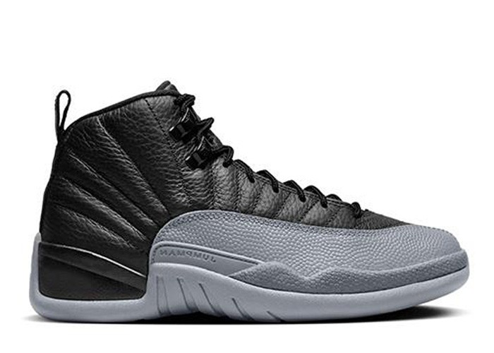 Air Jordan 12 Retro 'Black Wolf Grey' - CT8013-019