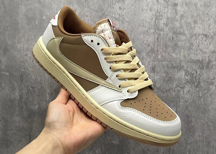 Travis Scott X Jordan 1 Low OG DM7866-106