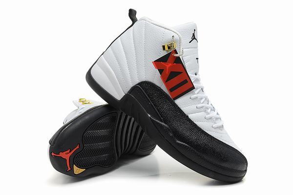 Air Jordan XII (12) Retro White Black-73