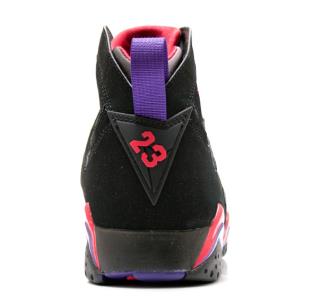 Air Jordan 7 Retro Raptor 2012