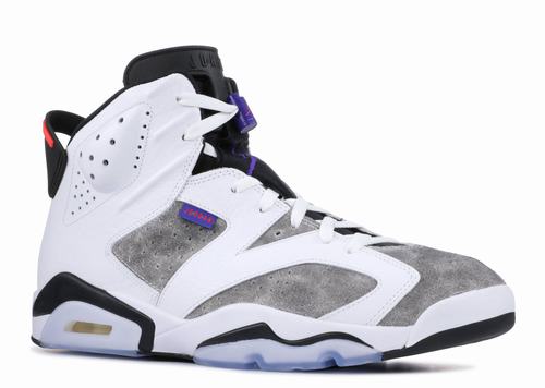 Air Jordan 6 Retro Ltr Flint Grey