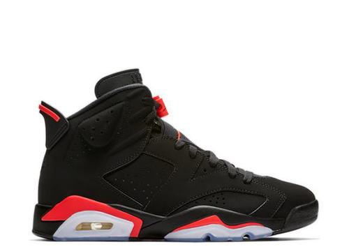 Air Jordan 6 Retro Black Infrared 2019