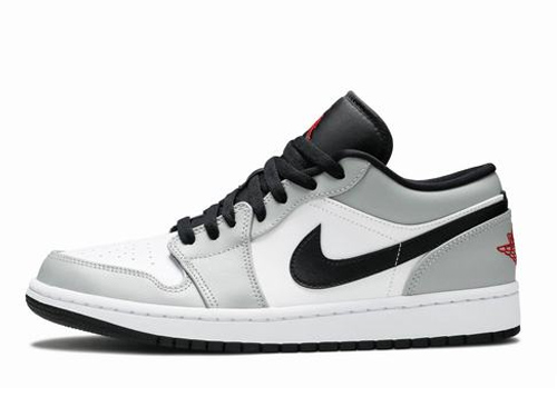 Air Jordan 1 Low Light Smoke Grey