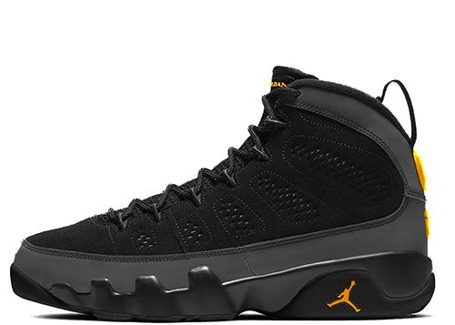 Air Jordan 9 Retro University Gold