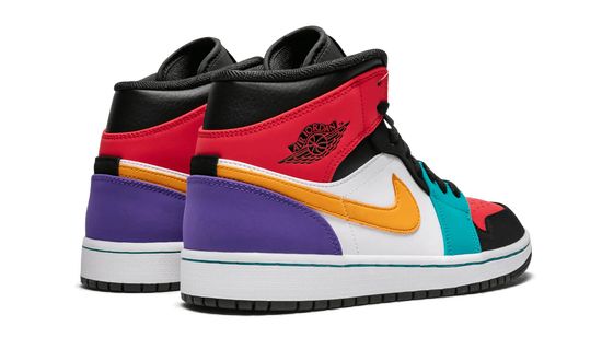 Air Jordans 1 Mid “Multicolor” 554724-125