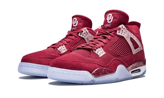 Air Jordans 4 Retro Oklahoma Sooners