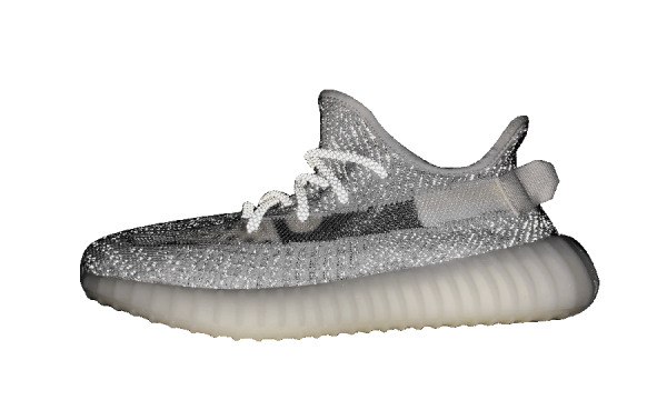 Yeezy Boost 350 V2 Shoes Reflective "Static" – EF2367