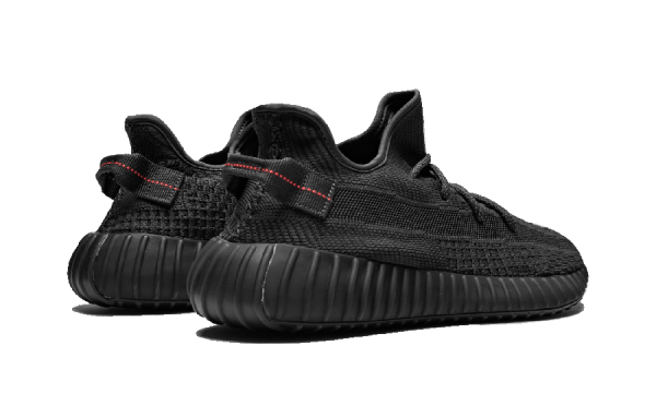 kids Yeezy Boost 350 V2 Shoes "Black – Static"