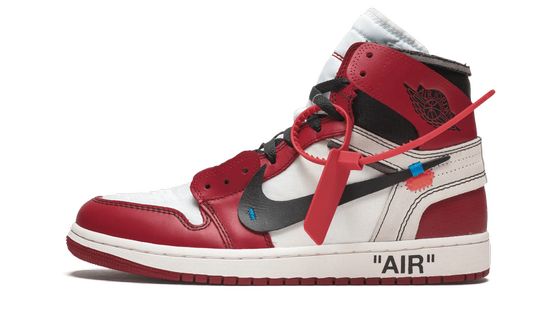 Air Jordan 1 Retro High Off-White Chicago -AA3834-101